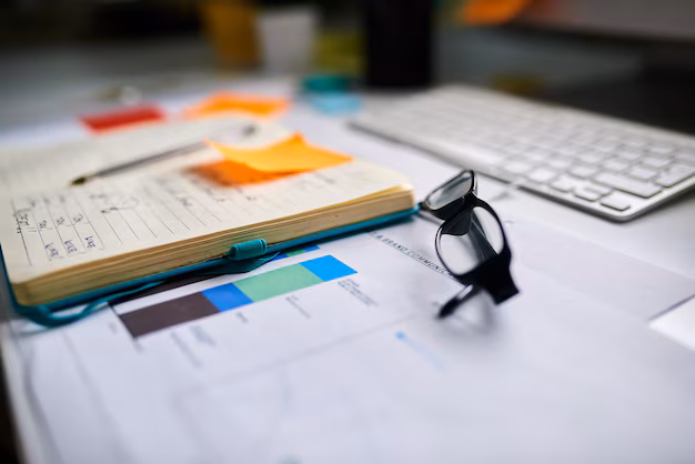 Office desk planning